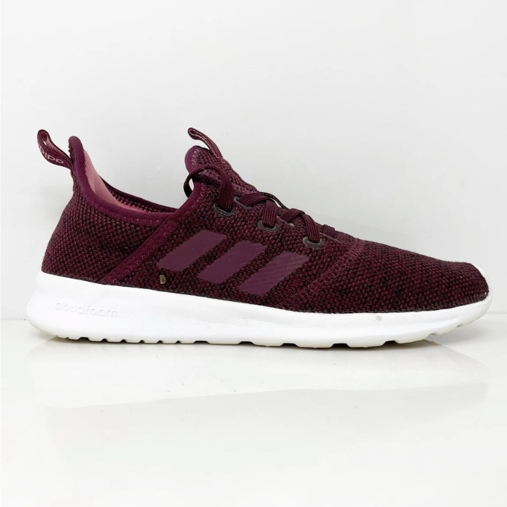 Adidas Burgundy Cloud Foam Pure